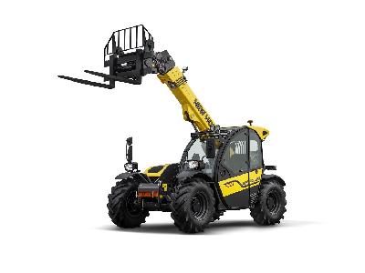 La oferta completa de manipuladoras telescópicas de New Holland se refuerza con la introducción del nuevo modelo compacto TH6.26