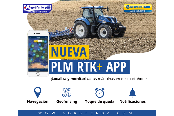 NUEVA APP PLM RTK+
