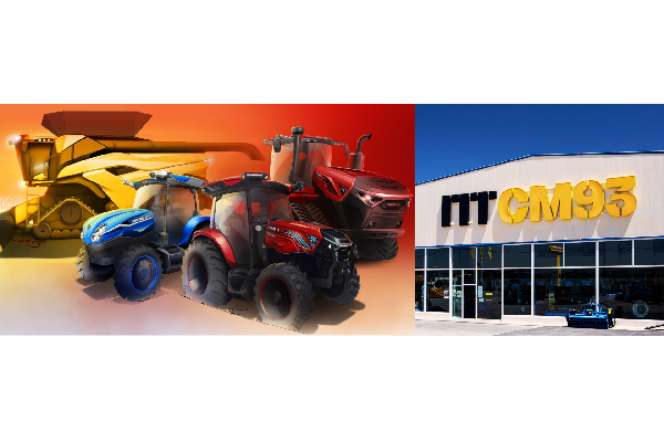 CNH alcanza varios acuerdos con ITT CM93 para fortalecer la red comercial de sus dos marcas agrícolas. 