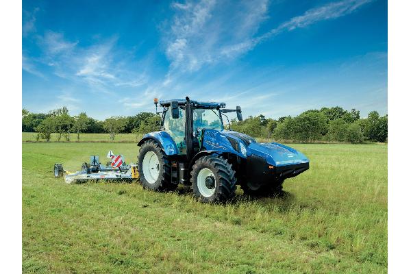 El compromiso de New Holland con la sostenibilidad continúa con el nuevo T6.180 Methane Power Dynamic Command™