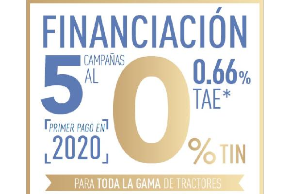 FINANCIACIÓN ORO - 5 CAMPAÑAS AL 0,00%