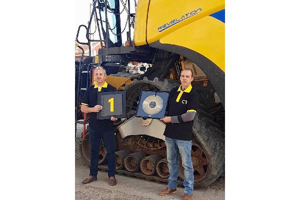 Premio Disco de Oro New Holland