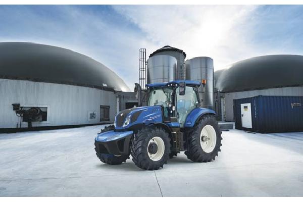 New Holland inicia la comercialización del tractor impulsado por metano