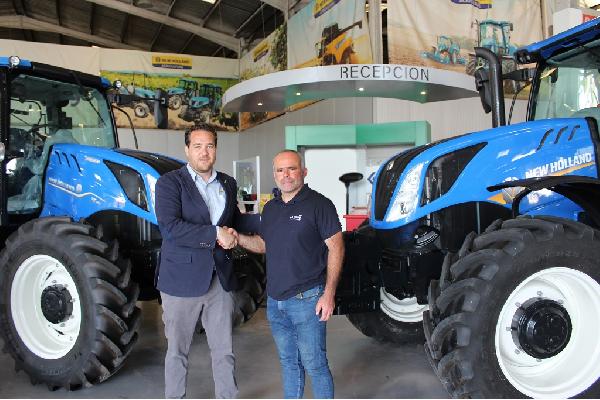 New Holland y LA UNIÓ de Llauradors renuevan su convenio de colaboración que amplía las ventajas para las personas asociadas a la organización 