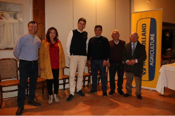New Holland nombra a Talleres Lázaro como nuevo concesionario para Segovia y zona sur de Burgos.